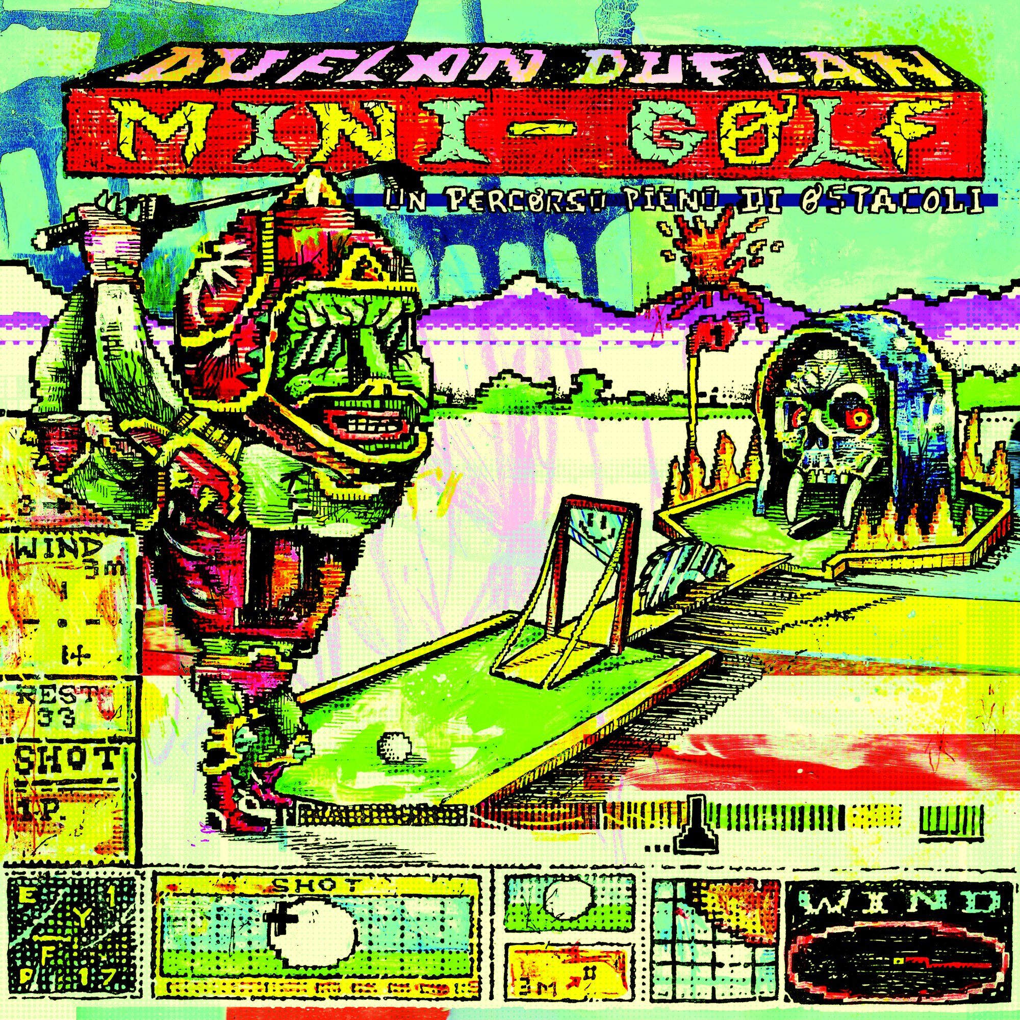 Duflan Duflan - Mini-Golf Cover